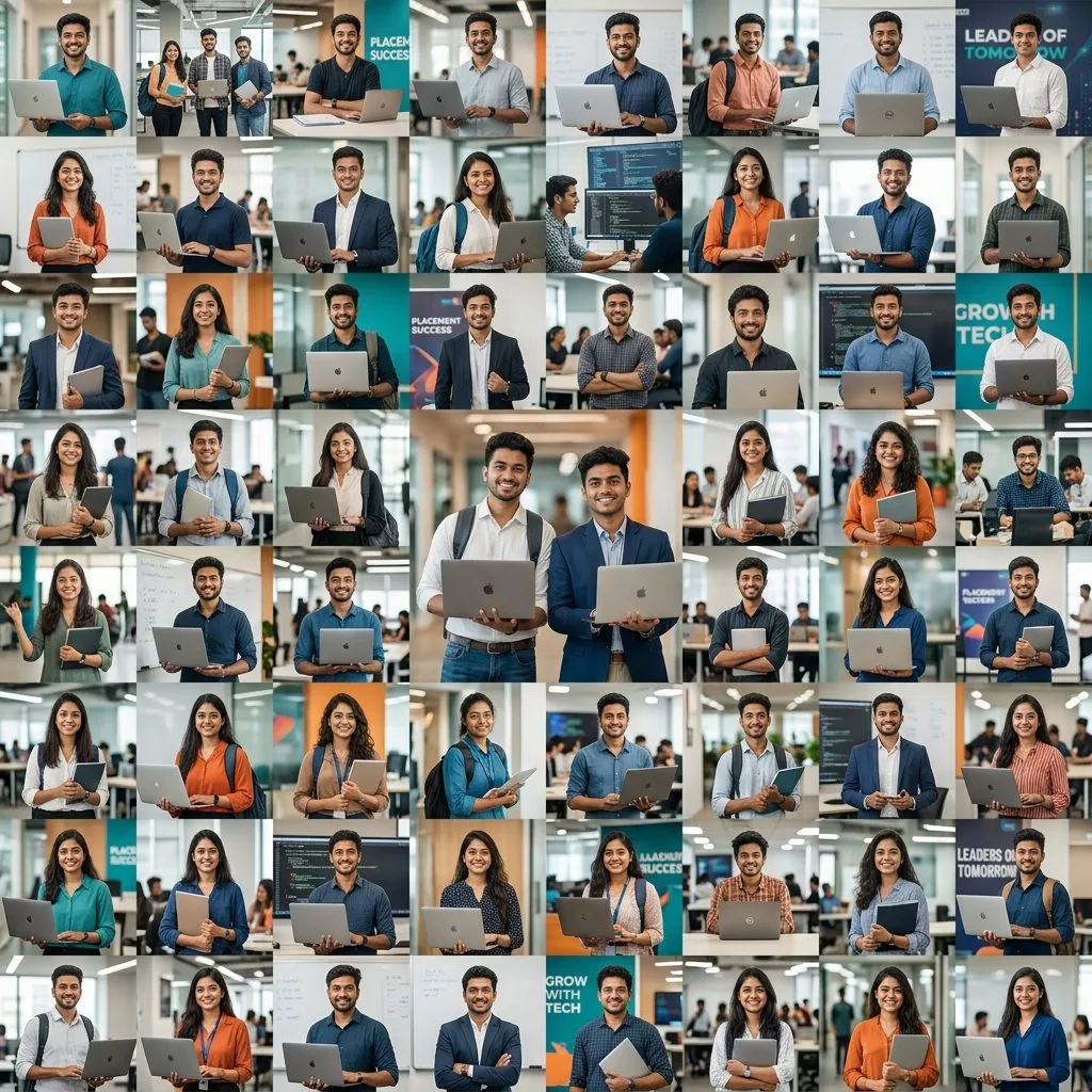 Student Success Collage